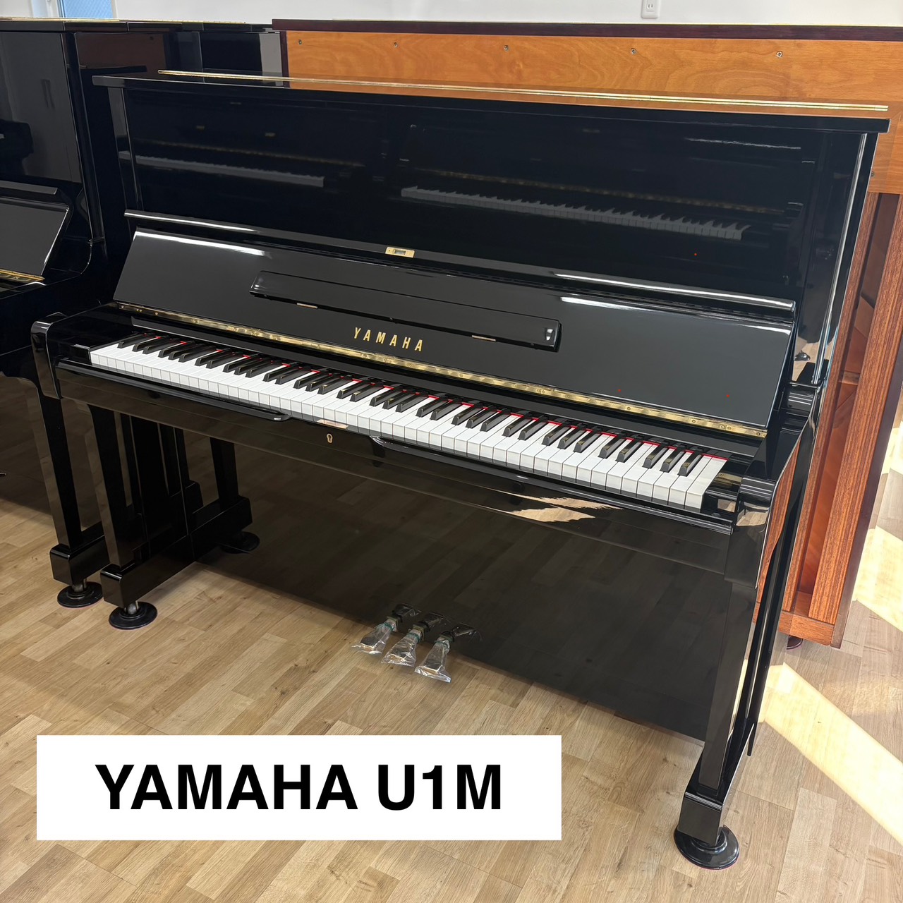 楽天市場】【中古再調整品アップライトピアノ】ヤマハ No.U1＜外装生地