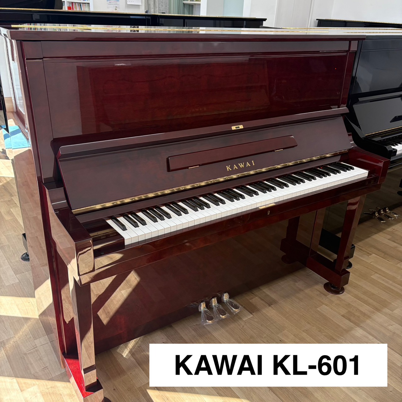 アップライトピアノ K48 KAWAI カワイ No.K48（中古再調整品/全塗装リビルトモデル） - ピアノ販売