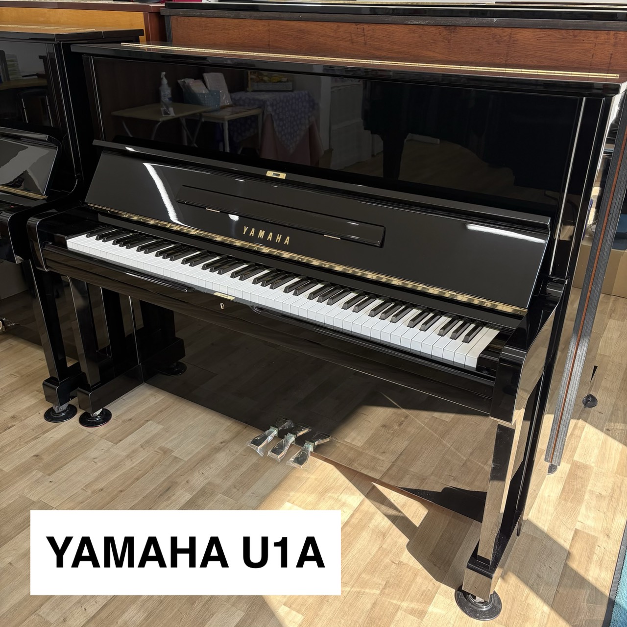 楽天市場】【中古再調整品アップライトピアノ】ヤマハ No.U1＜全塗装