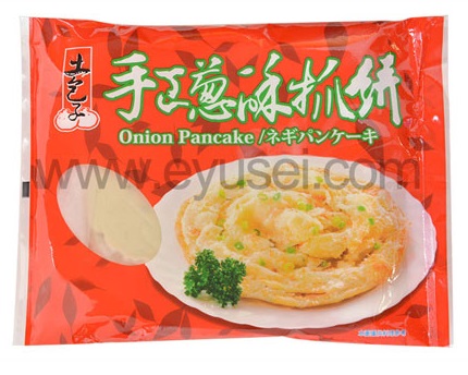新規購入 楽天市場 手軽にフライパンで焼いて 冷凍 ネギパンケーキ 葱酥抓餅 500g 袋 牛若物産楽天市場店 全ての Lexusoman Com