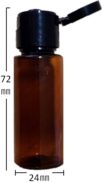 100本 ワンタッチキャップ詰替え容器mlワンタッチボトルトラベル用ボトル 茶色 半透明 小分けボトル 漏れ防止 出張ボトル 詰替ボトル 化粧水 バス用ボトル シャンプー 液体容器 ミニ 小型 業務用携帯用容器 送料無料 ローション うがい薬 液体石鹸 調味料 化粧シロモノ