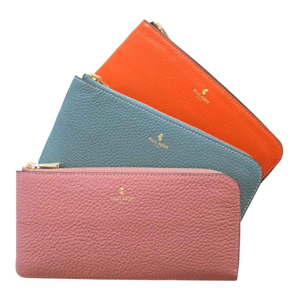 楽天市場】PELLE BORSA Rainbow Croco ペレボルサ レインボー