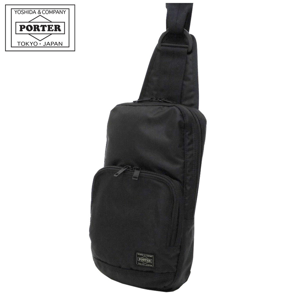 ボーイ 閃光電球 スリングショルダーバッグ 689-05941 吉田鞄 PORTER FLASH スリングショルダー 壱ショルダーバッグ 上半身御徒面子 日本製 ブラック(10)-ネイビー(50)