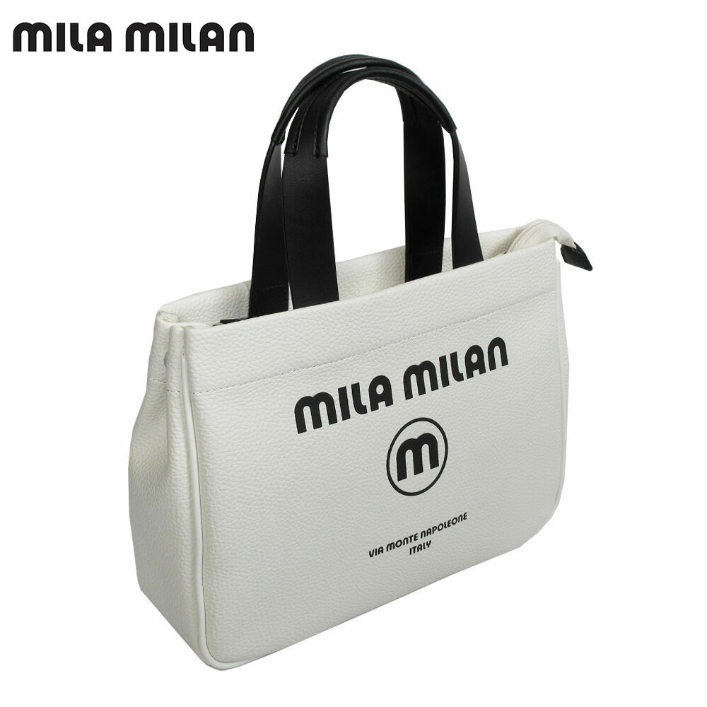 mila milan ミラミラン コルソ 手提げバッグ トートバッグ 小 ミニトート 250501 【56%OFF!】