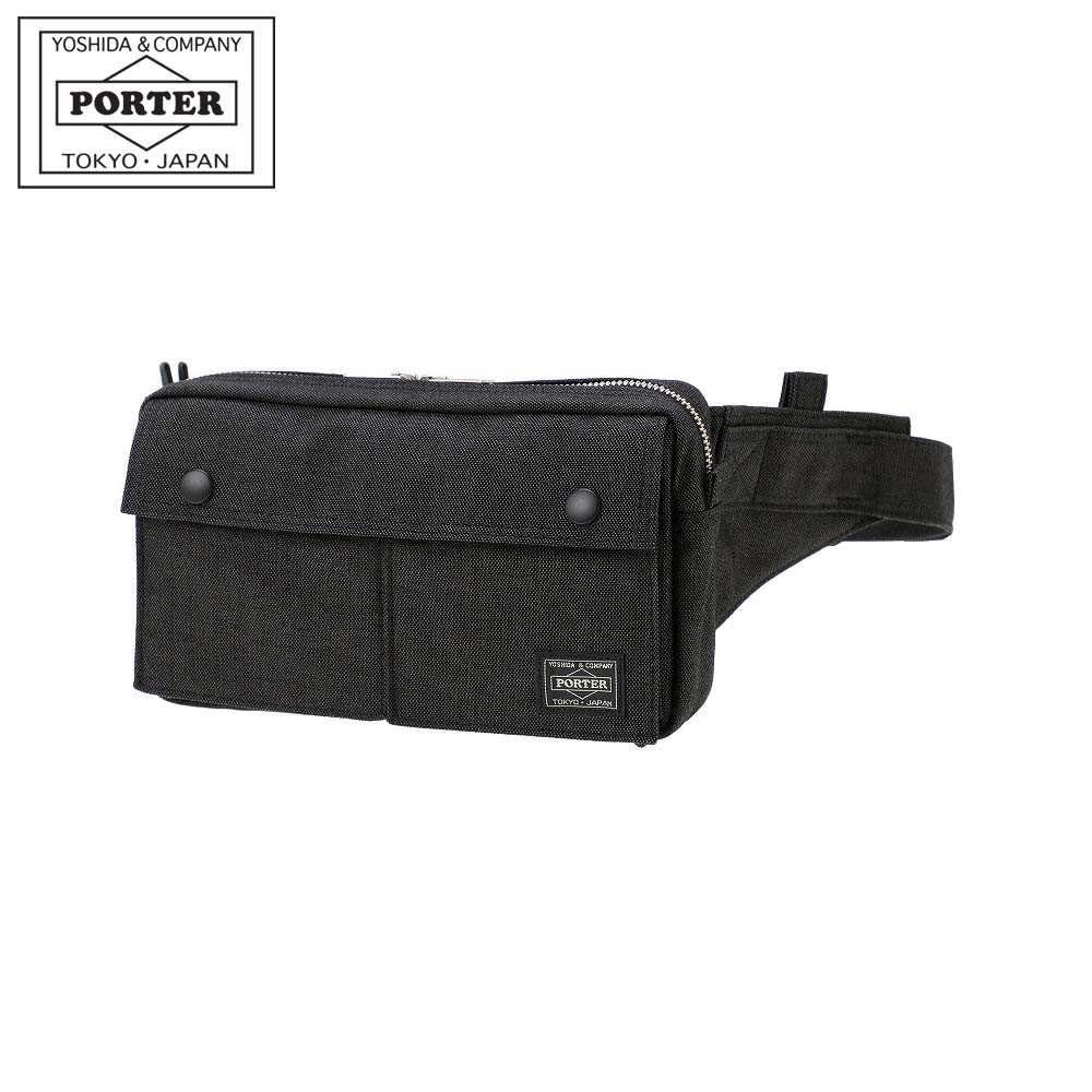 ボーイ スモーキー 酉の方角御徒面子 592-27507 吉田鞄 PORTER SMOKY 横型酉の方角 曲がった掛け御徒面子 日本製 ネイビー(50)-ブラック(10)
