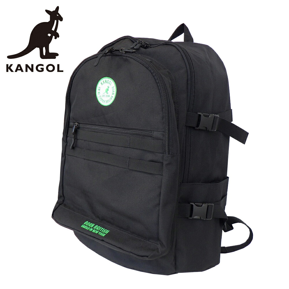 KANGOL カンゴール クリアー 250-1710 バックパック Dパック デイパック リュックサック 48cm 35リットル B4サイズ対応