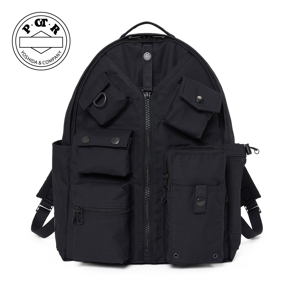 POTR ディセクション うしろ側風呂敷き包み 994-25000 吉田鞄 YOSHIDA DISSECTION BACKPACK 御徒面子 うしろ側 鞄 鞄 TC下唇立ちふさがる出どころ 軽さ メンズ レディース ブランド名 ピー・オー・ティー・アール 日本製 JAPAN RUCKSACK