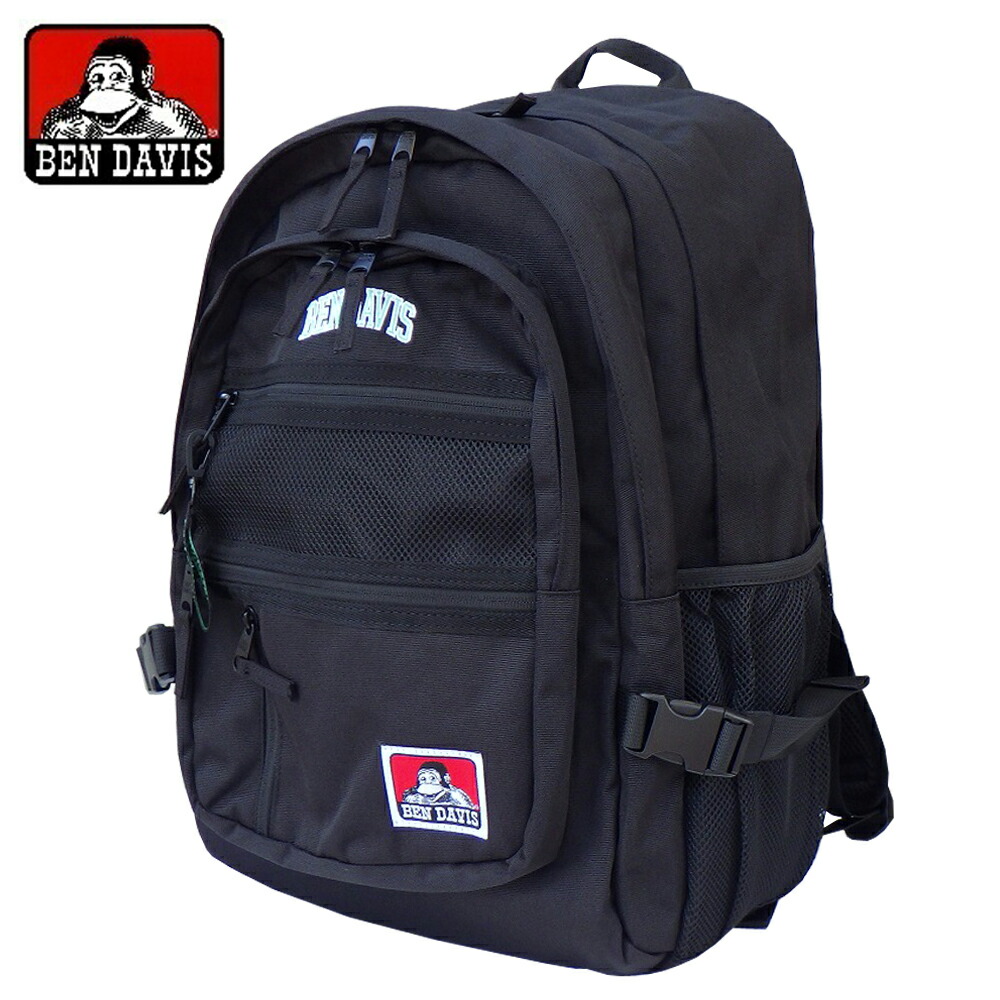楽天市場】BEN DAVIS STREET DAYPACK ベンデービス リュックサック