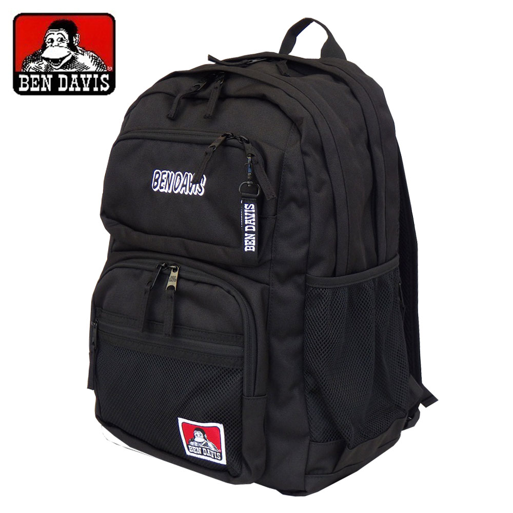 BEN DAVIS CLASS DAYPACK ベンデービス リュックサック 31リットル PC(パソコン)15インチ対応 2ルーム11ポケット BDW-8306 撥水 多機能 男女兼用｜うわじまさかもとカバン店