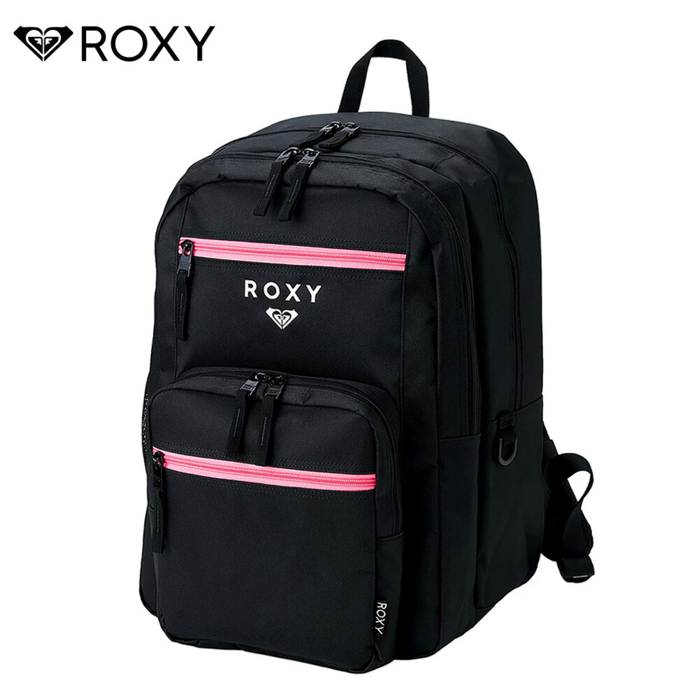 ROXY ロキシー RBG261304 2御部屋 D容器に並べる デイパック 背嚢 大型背嚢 リフレターロゴ 最大限度32リッター マイコン納める衣嚢相応う 撥水 通学御徒面子 学院御徒面子 レディース うしろ帯