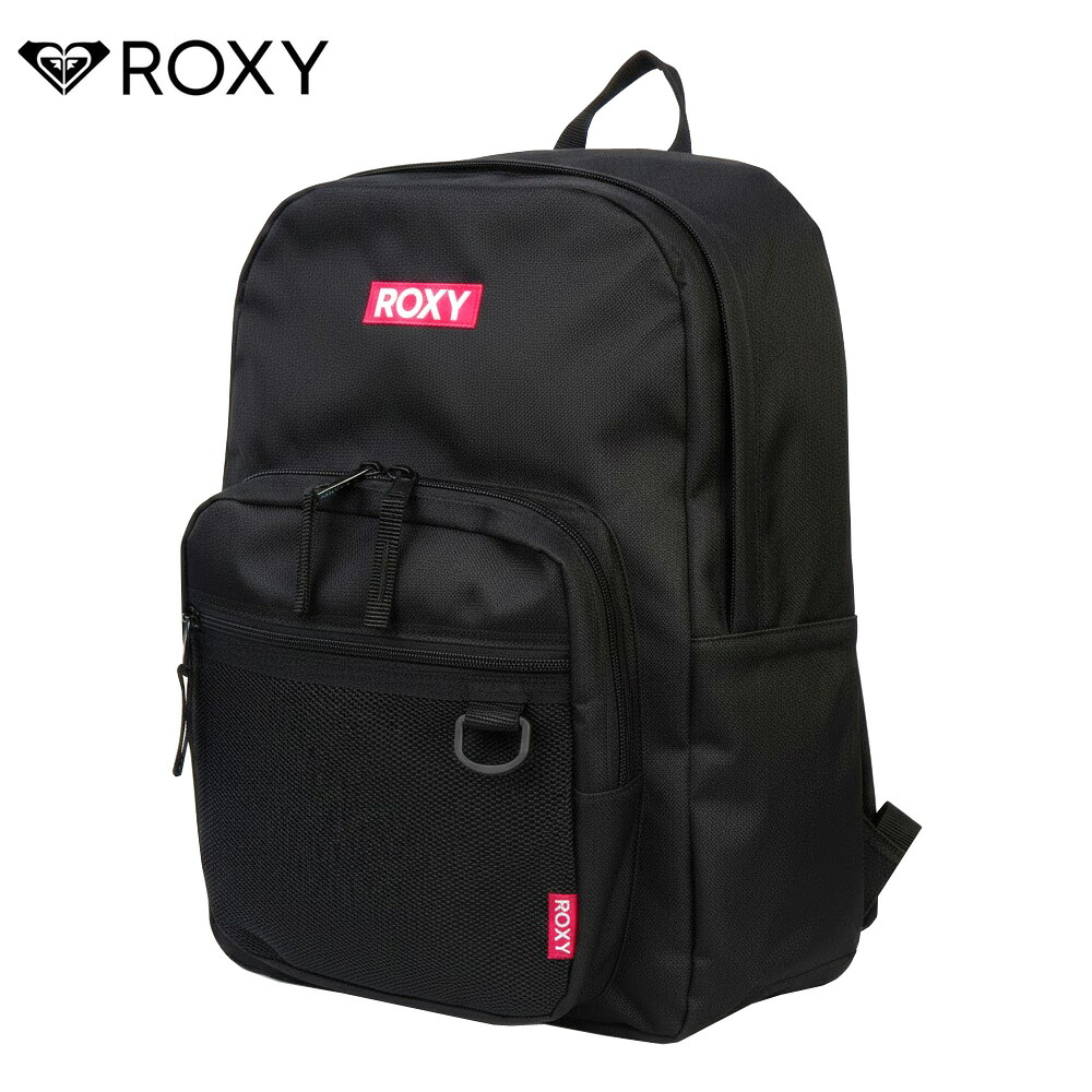 ROXY ロキシー RBG265622T 2お座敷 D容器に並べる デイパック 背嚢 最大限度30リッター パソコン納める隠し相応う 撥水 通学御徒面子 学院御徒面子 レディース お嬢さん 前メッシュ隠し
