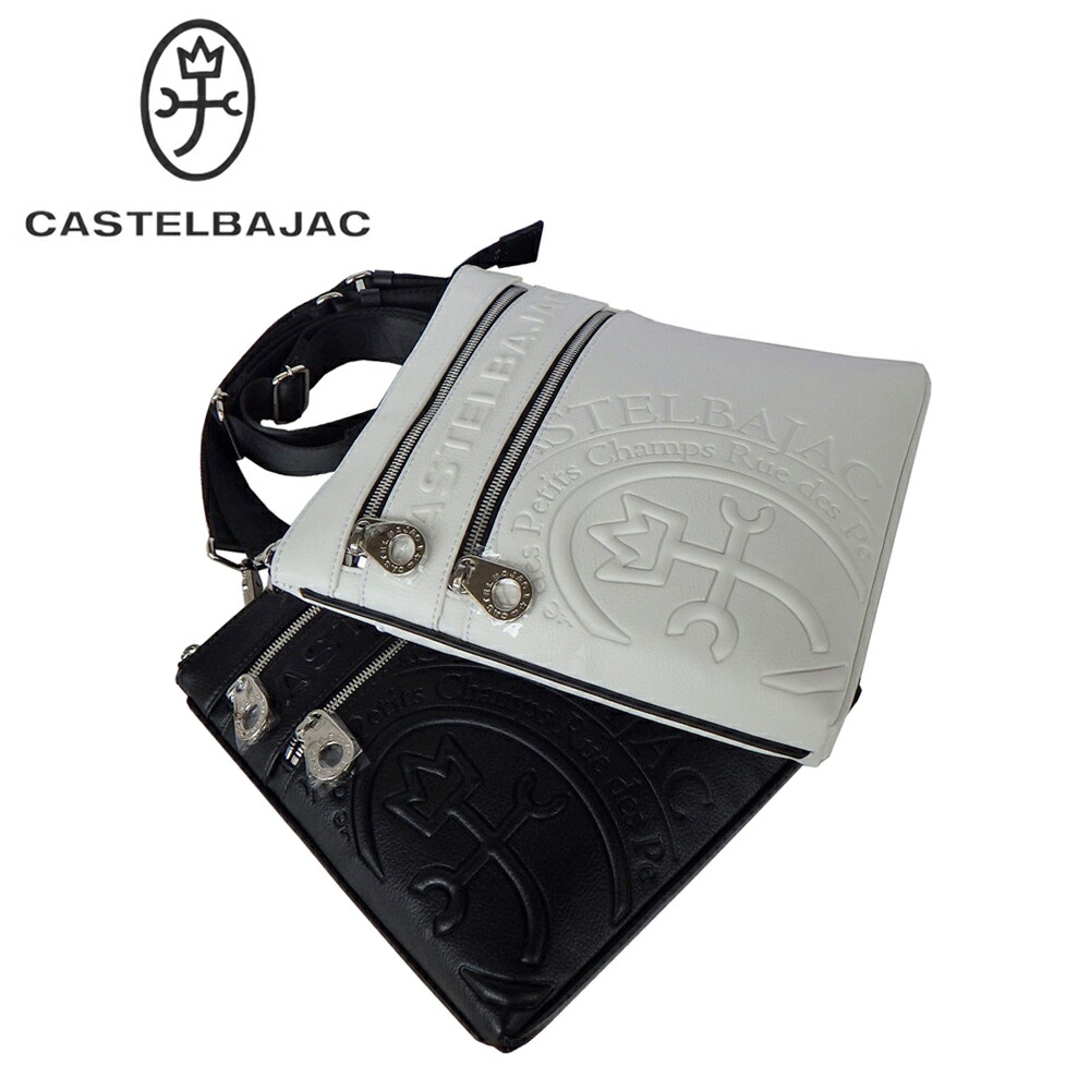 CASTELBAJAC ショルダー バッグ 楽天市場】CASTELBAJAC カステルバジャック パンセ ショルダー