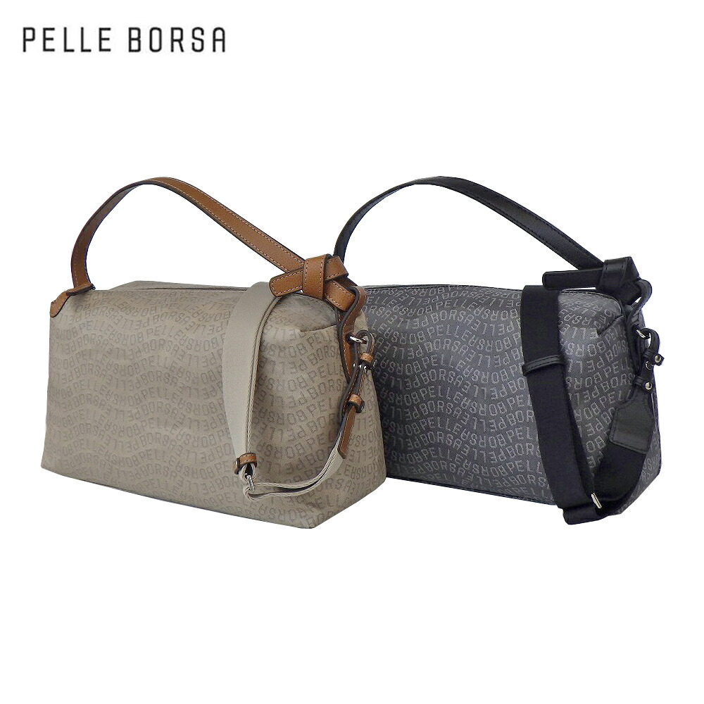 PELLE BORSA Grise ペレボルサ グリーズ レディ&minus;ス 2WAYショルダーバッグ 9117｜うわじまさかもとカバン店