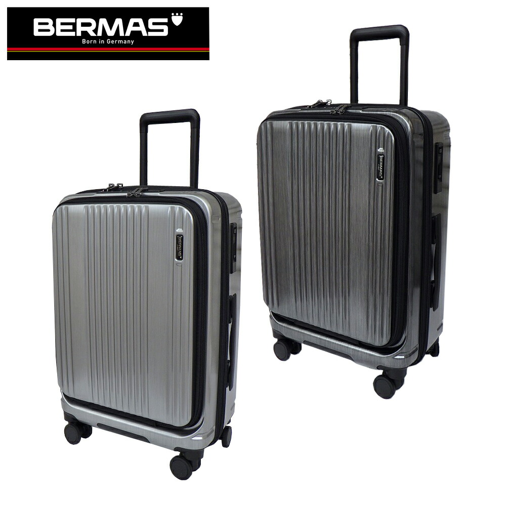 BERMAS　PRESTIGEII　21L スーツケース　小型 5-10泊] バーマス2 プレステージ 83L レッド 4輪 BERMAS