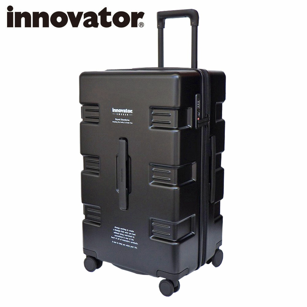 イノベーター(Innovator) ボストンキャリー　ブラック イノベーター(Innovator) ボストンキャリー ブラック