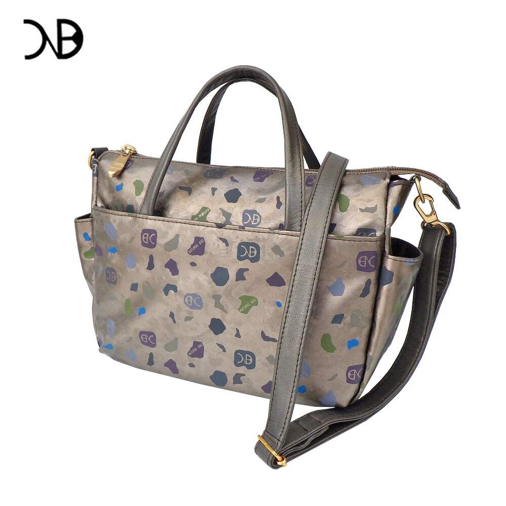 NATURAL BAG 自然的うしろ側 NB手当たり次第 レディース 2WAYハンドバッグ 手提げ御徒面子 6956