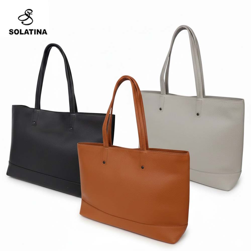SOLATINA ソラチナ 牛革 トートバッグ 大型トート A4ブックファイル対応 SBI-00018 メンズ レディース 男女兼用|うわじまさかもとカバン店