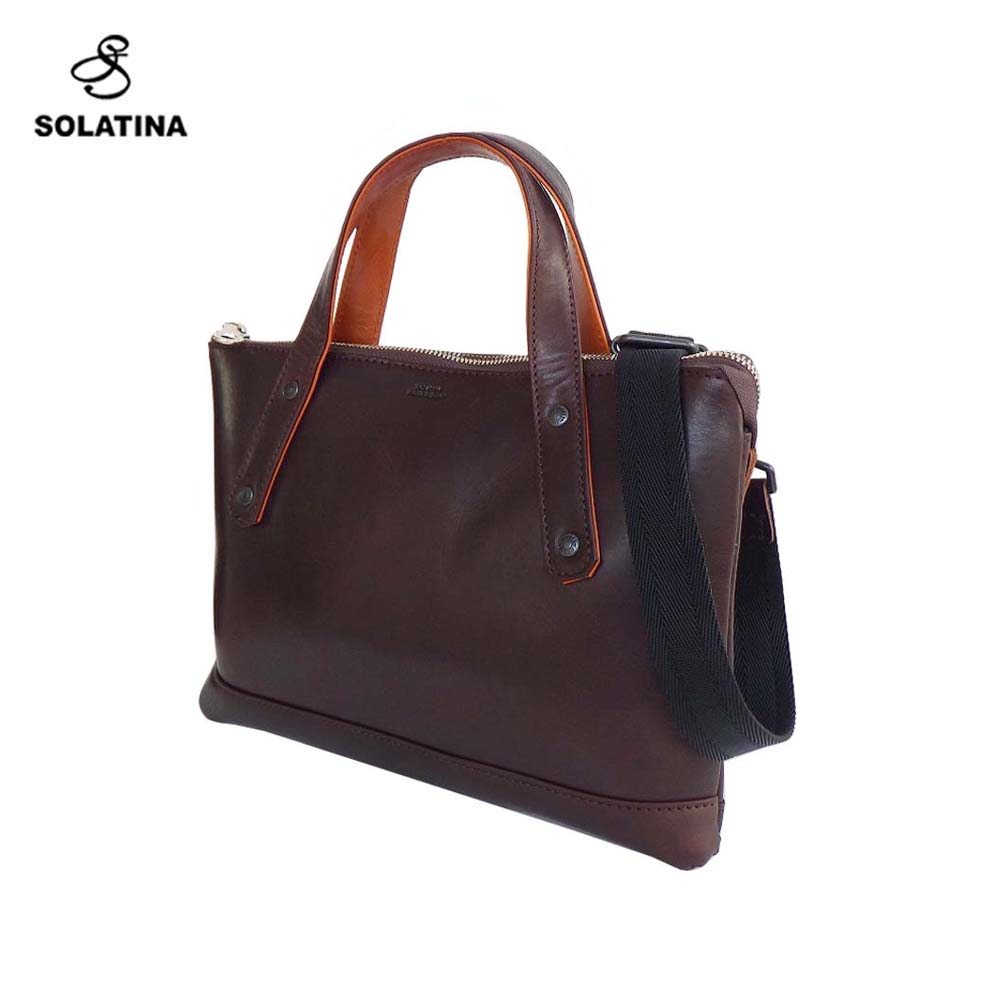 楽天市場】SOLATINA ソラチナ オイルレザー牛革 両アオリ 14ポケット