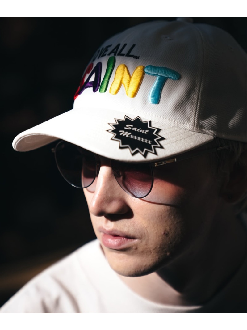 SAINT MICHAEL/セントマイケル/CAP/LOVE ALL/WHITE ROYAL FLASH ロイヤルフラッシュ 帽子 その他の帽子 ホワイト【送料無料】[ Fashion]｜US ONLINE STORE 17,182円