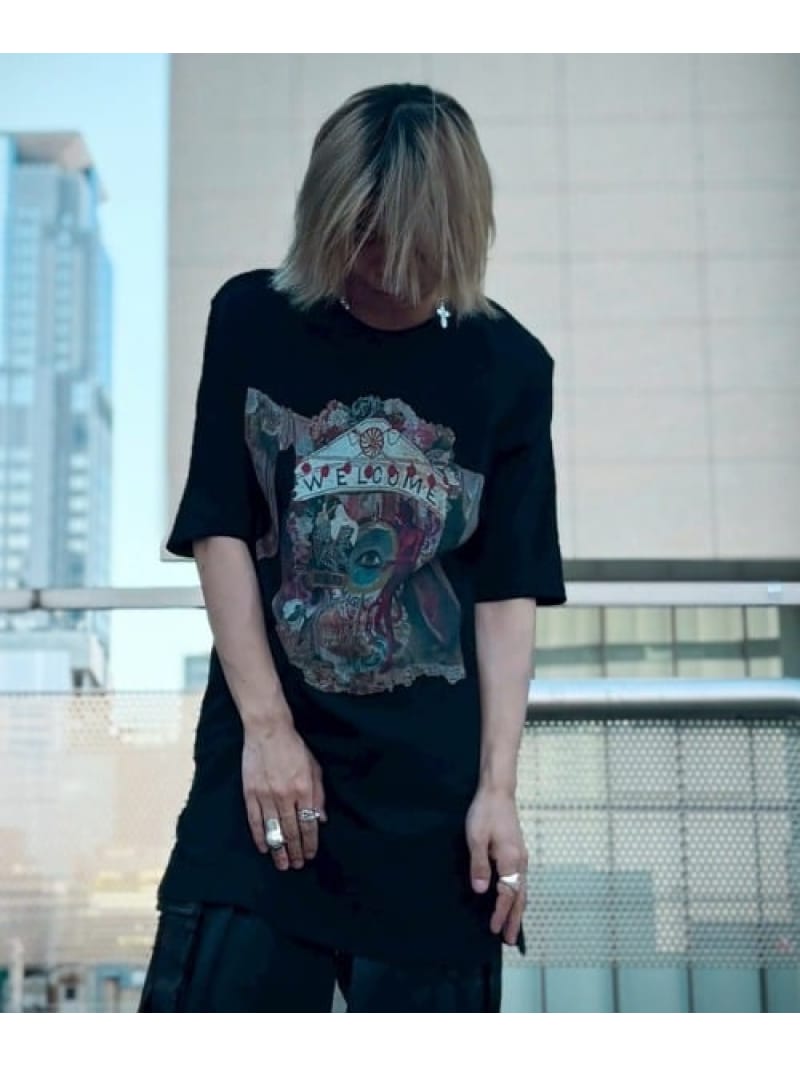 SHARE SPIRIT/シェアースピリット/Welcome Tee ROYAL FLASH ロイヤル閃光電球 トップス カットソー・ティーシャツ 白いこと 黒いこと【貨物輸送無料】[ Fashion]