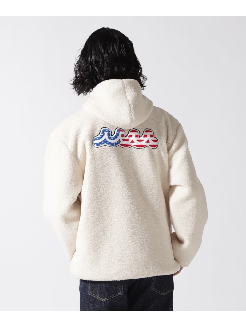 muta MARINE/ムータ マリン/別注Boa Reversible Blouson ROYAL FLASH ロイヤルフラッシュ ジャケット・アウター ブルゾン・ジャンパー ホワイト ブラック【送料無料】[ Fashion]