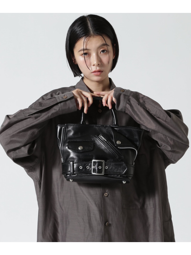 beautiful people/ビューティフルピープル/excerption riders kids tote bag ROYAL FLASH ロイヤル閃光電球 御徒面子 余分の物の御徒面子 黒いこと【貨物輸送無料】[ Fashion]