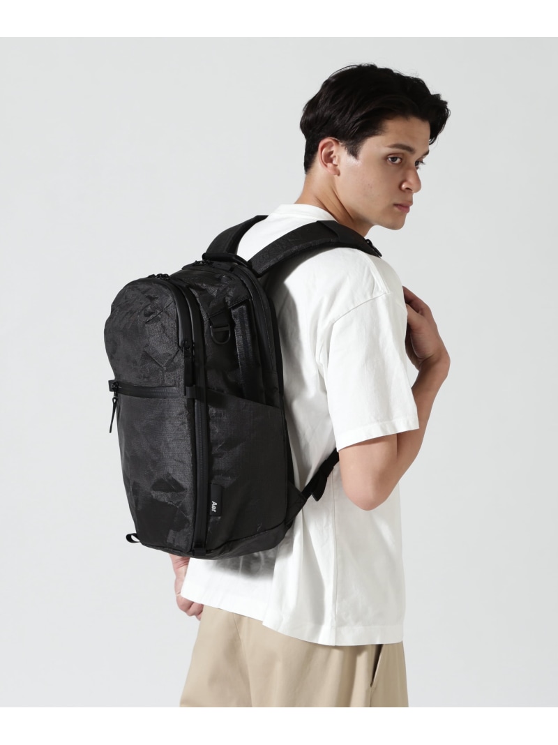 Aer(大気圏)City Pack Pro2 20L Ultla AER-28063 B\u00272nd ビーセカンド 御徒面子 余分の物の御徒面子 黒いこと【先んずる取っておく】*【貨物輸送無料】[ Fashion]