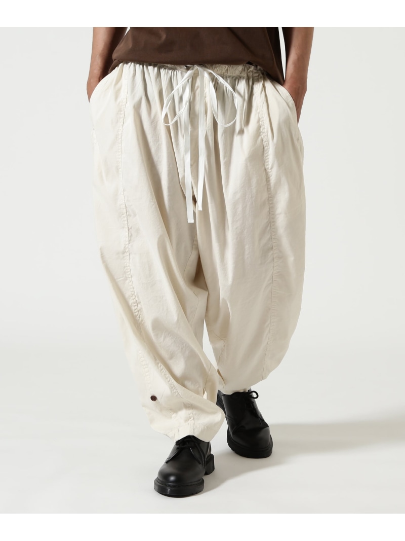 Toironier/トワロニエ/MILITARY TROUSERS GARDEN TOKYO 庭園 ズボン下 余分の物のズボン下 白いこと 米国海軍【貨物輸送無料】[ Fashion]