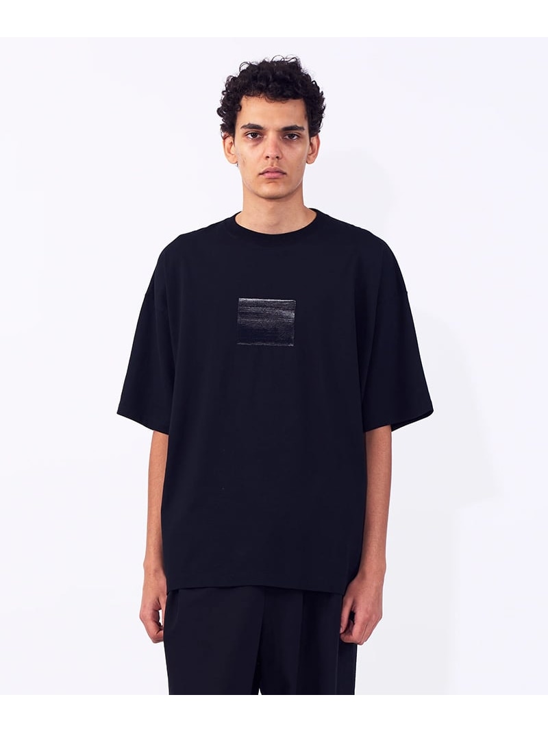 YOKE/ヨーク/Abstract Embroited T-shirt/YK26SS01230CS GARDEN TOKYO ガーデン トップス カットソー・Tシャツ ブラック ホワイト【送料無料】[ Fashion] 12,848円