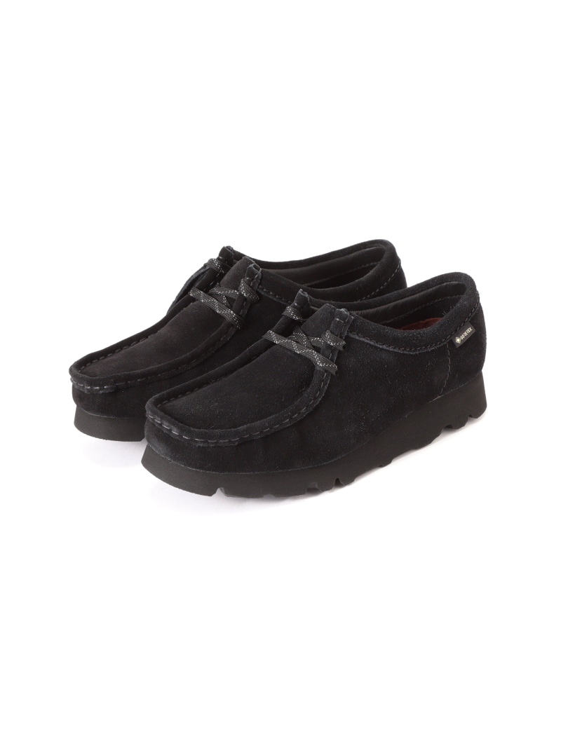 CLARKS/クラークス WALLABEE GTX ゴアテックス レディース BEAVER ビーバー シューズ・靴 その他のシューズ・靴 ブラック【送料無料】[ Fashion]