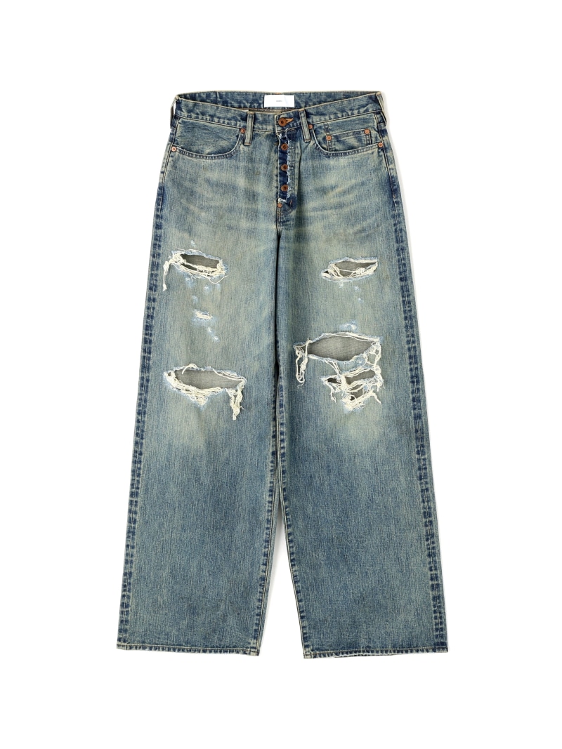 パンツ SUGARHILL SUGARHILL(シュガーヒル) 24SSAcid Washed Modern Regular