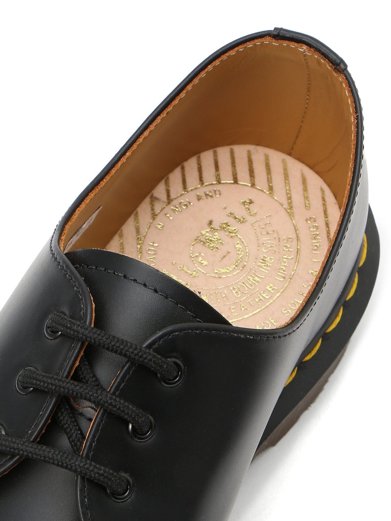 Dr Martens ドクターマーチン Vintage 1461 3eye Shoes Schott ショット シューズ ロングブーツ ブラック 送料無料 Rakuten Fashion Rvcconst Com