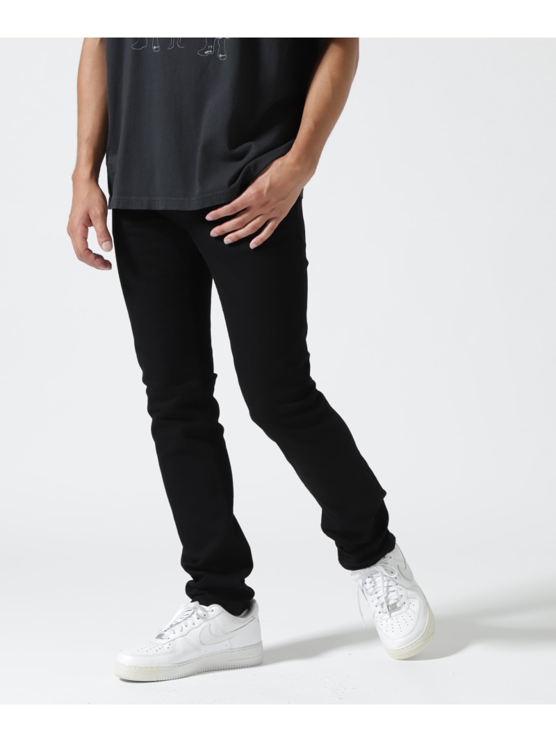 MINEDENIM(マインデニム)S.SLIM STR 5POCKET OWS B'2nd ビーセカンド パンツ ジーンズ・デニムパンツ ブラック【送料無料】[ Fashion]｜US ONLINE STORE 24,420円