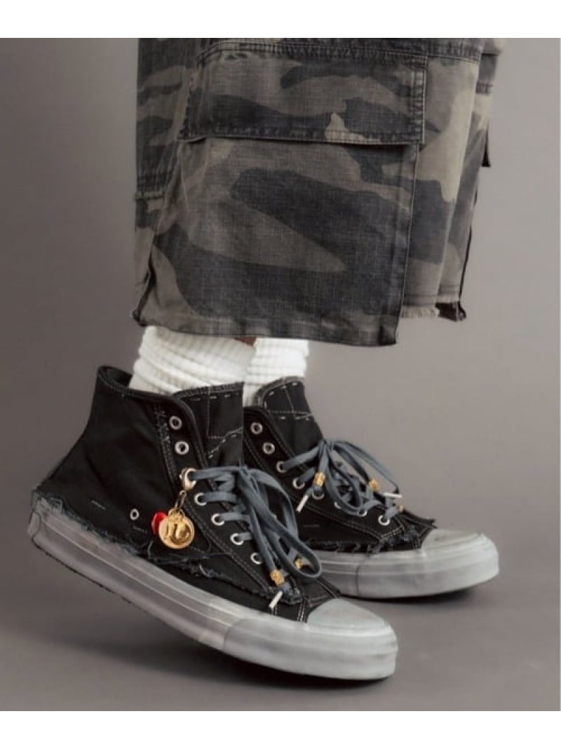 FR(13)NDS /フレンズ/Sneakers TC ROYAL FLASH ロイヤルフラッシュ シューズ・靴 その他のシューズ・靴 ブラック レッド【送料無料】[ Fashion]