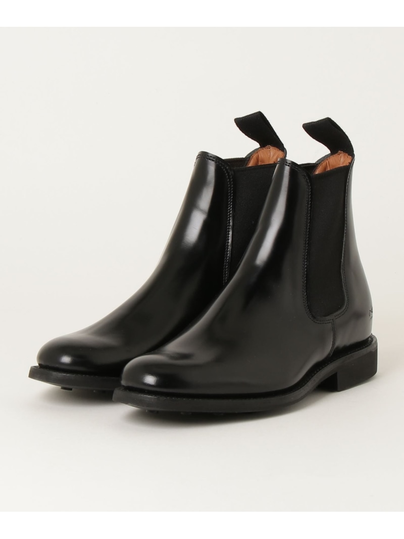 SANDERS(サンダース)CHELSEA BOOT 1829 FEMALE B\u00272nd ビーセカンド シューズ・靴 余分の物のシューズ・靴 黒いこと【貨物輸送無料】[ Fashion]