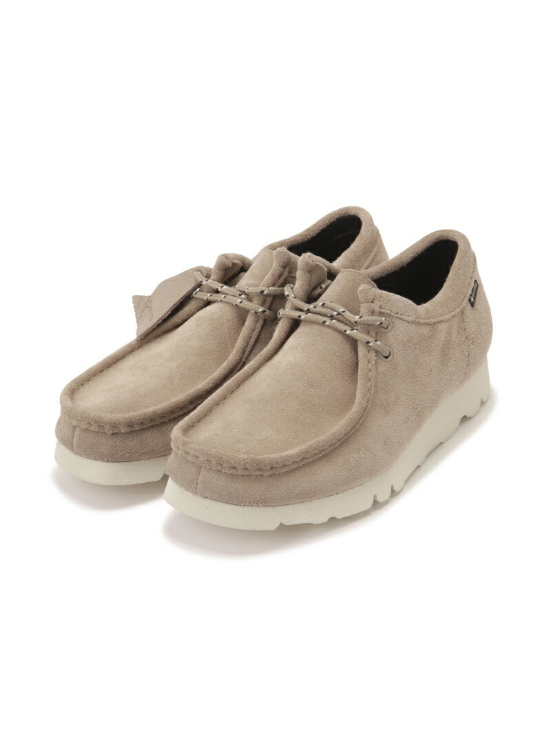 楽天市場】CLARKS WALLABEE GORE-TEX SAND 26165695 クラークス