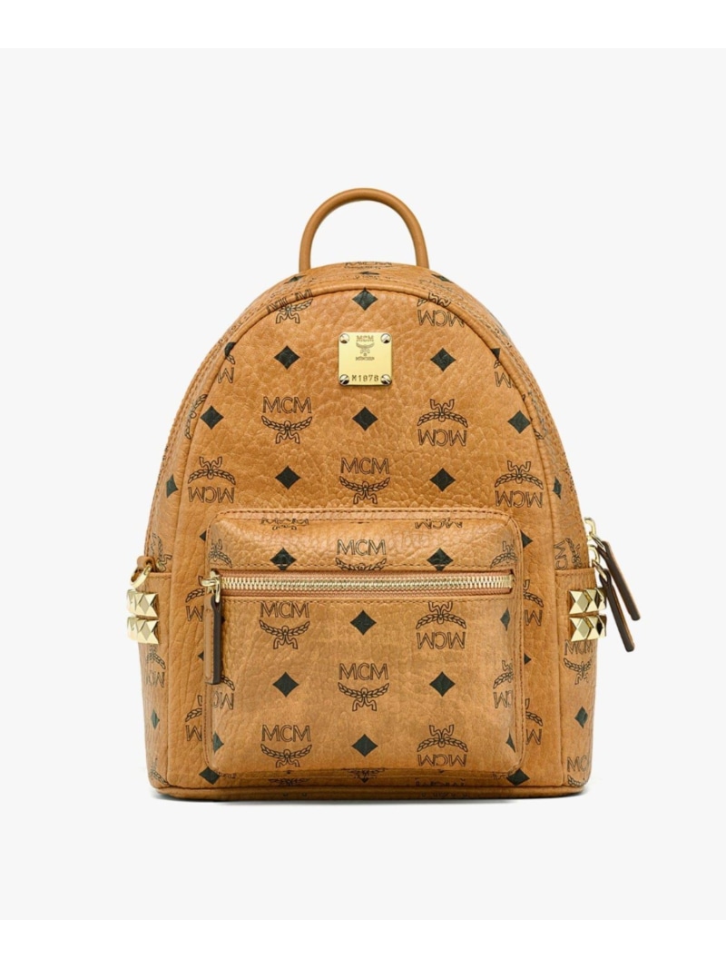 MCM/エムシーエム/Stark サイドスタッズ うしろ側容器に並べる/MINI LHP エルエイチピー 御徒面子 余分の物の御徒面子 赤銅色【貨物輸送無料】[ Fashion]
