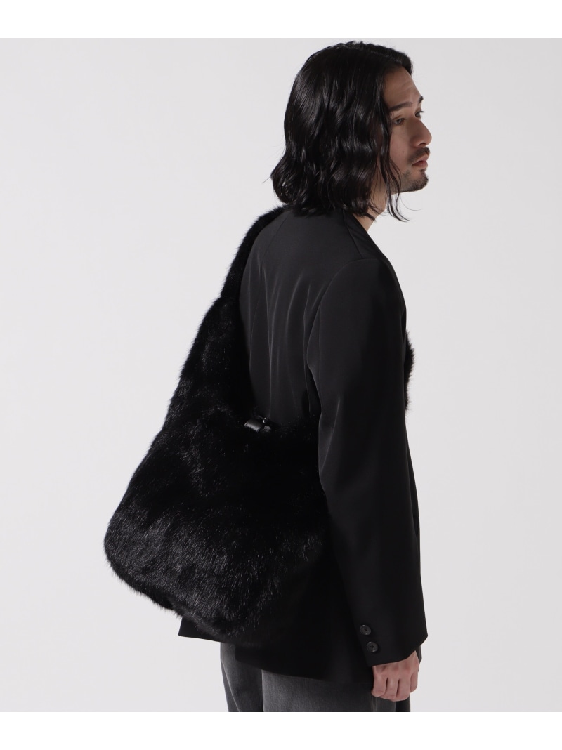 GEN_DAI/ゲンダイ/FAKE FUR BAG ROYAL FLASH ロイヤルフラッシュ バッグ その他のバッグ ブラック【送料無料】[ Fashion]｜US ONLINE STORE