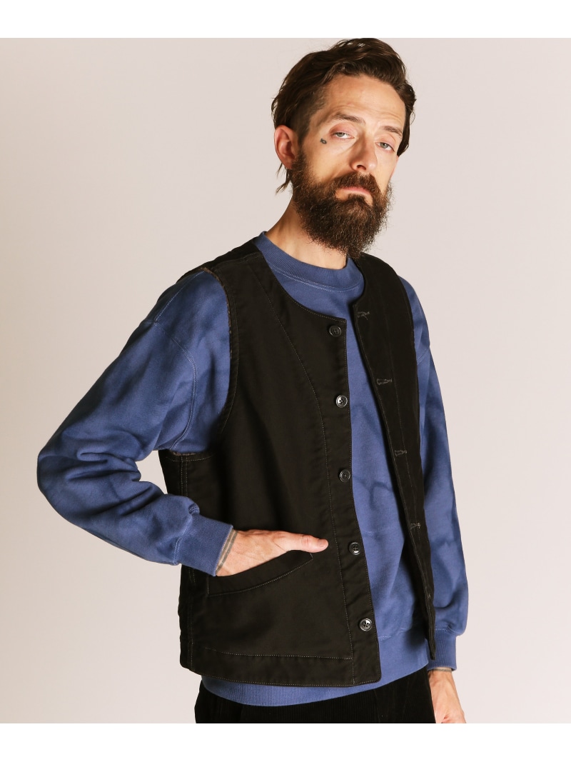 楽天市場】SUEDE MC VEST/スウェード ベスト/321USV Schott ショット