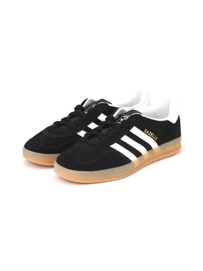 adidas originals (アディダス オリジナルス) GAZELLE INDOOR B\u00272nd ビーセカンド 御徒面子 余分の物の御徒面子 黒いこと【貨物輸送無料】[ Fashion] その他-バッグ・小物・ブランド雑貨