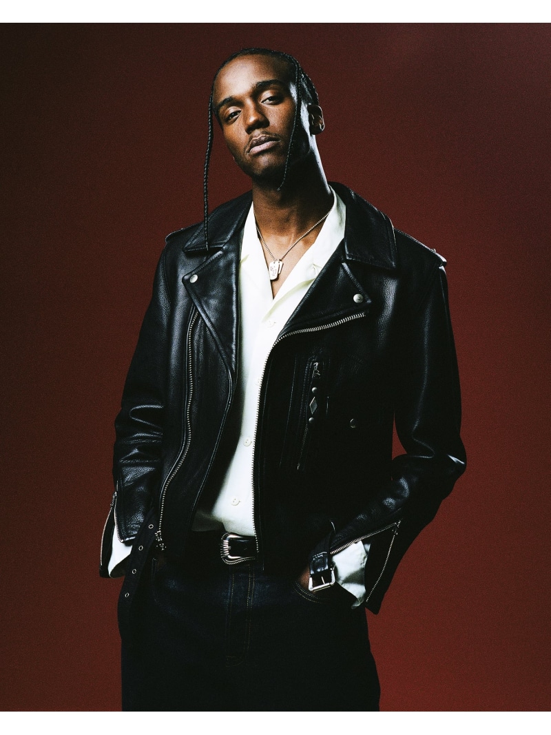 楽天市場】NAKED COW G-JACKET/ネイキッドカウ Gジャケット/120US