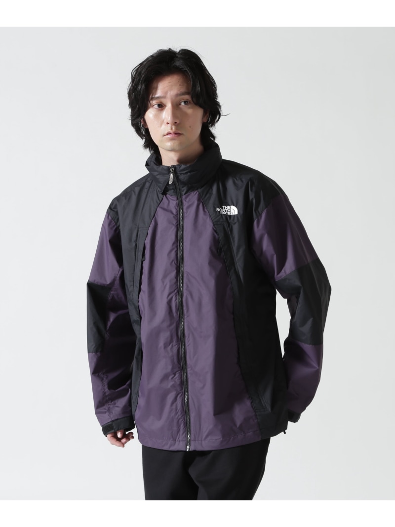 THE NORTH FACE/ザ・ノース・フェイス Chimney Wind Jacket チムニーウインドジャケット NP22650 BEAVER ビーバー ジャケット・アウター ブルゾン・ジャンパー ブラック【送料無料】[ Fashion]