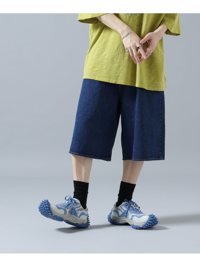 DankeSchon/ダンケシェーン/11.5oz DENIM SHORTS LHP エルエイチピー パンツ その他のパンツ ネイビー ブラック【送料無料】[ Fashion]