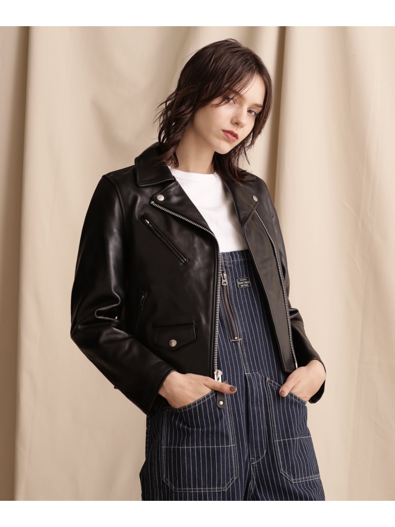 美品‼️schott Wライダースレディース　 XS 楽天市場】【 schott 神戸正規 】 Schott ( ショット ) DOUBLE