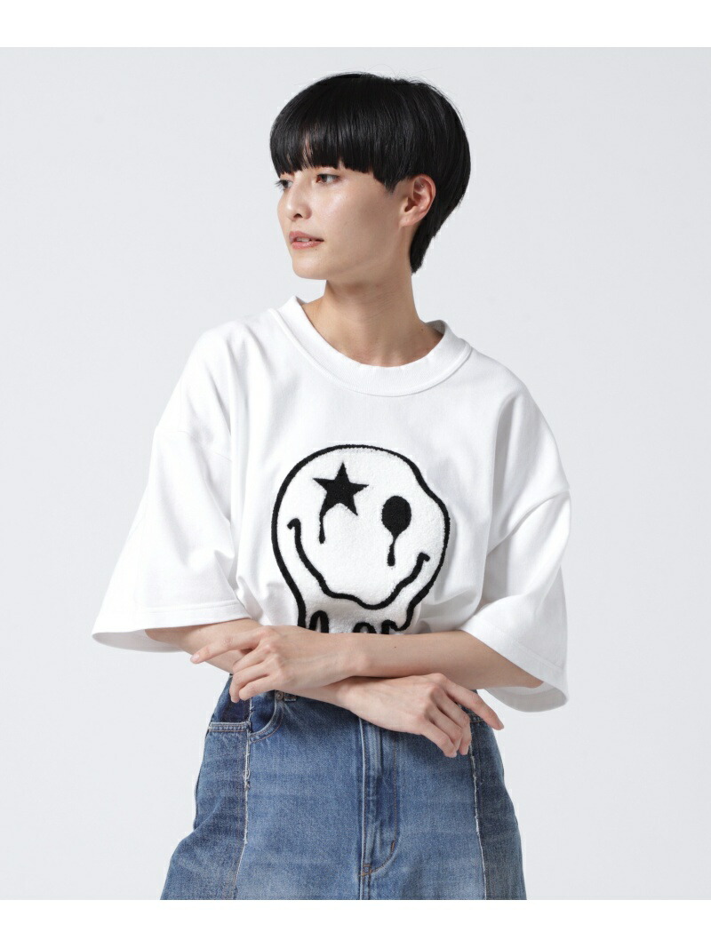 ONE MADE(壱お手伝いさん) サガラシシュウメルトニコプルオーバー/白いこと B\u00272nd ビーセカンド トップス スウェット・トレーナー 白いこと【貨物輸送無料】[ Fashion]