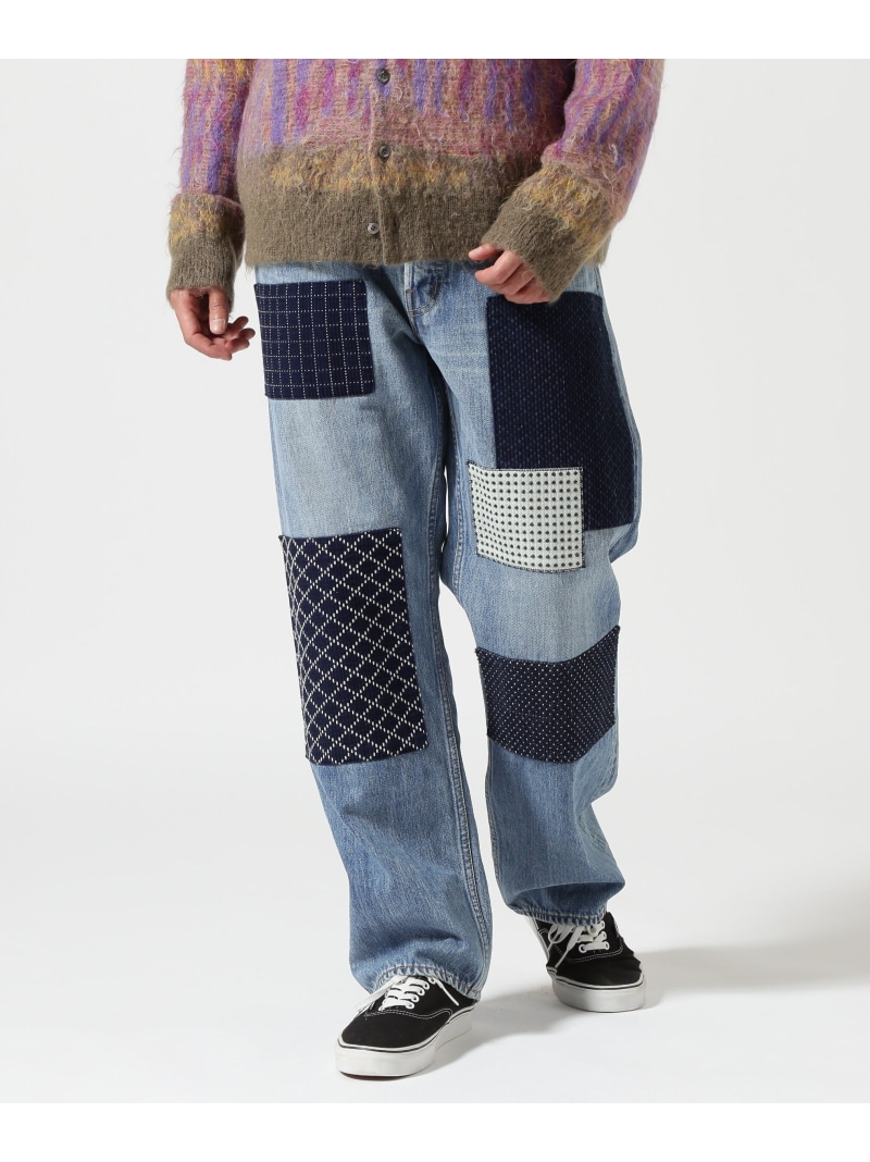 FDMTL/ファンダメンタル 別注CLASSIC DENIM CS119 BEAVER ビーバー パンツ ジーンズ・デニムパンツ ブルー【送料無料】[ Fashion]｜US ONLINE STORE