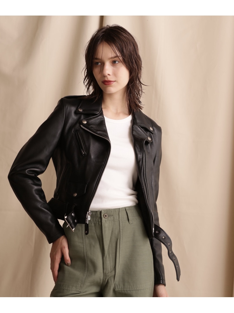 楽天市場】SCHOTT/ショット/213UW WOMENS LAMB SKIN ONE STAR