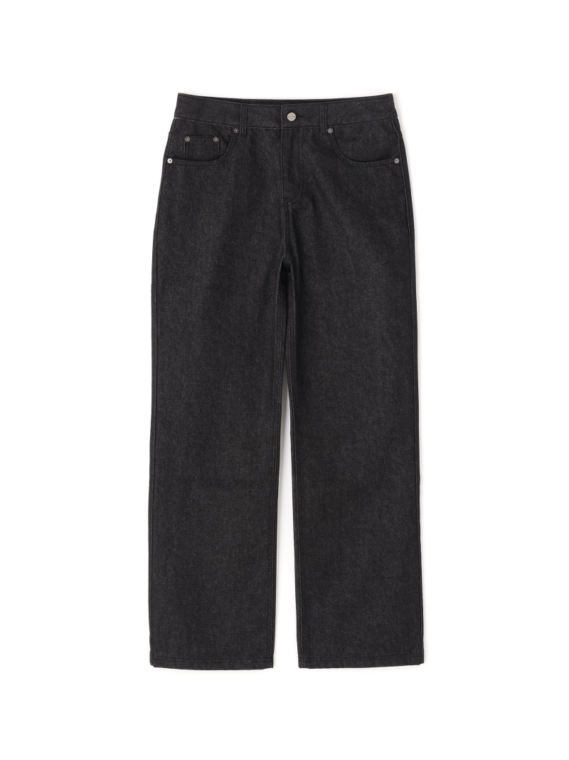 NOT4NERD/ノットフォーナード/N4ND Drip Logo Denim Pants LHP エルエイチピー パンツ その他のパンツ ブラック【送料無料】[ Fashion]