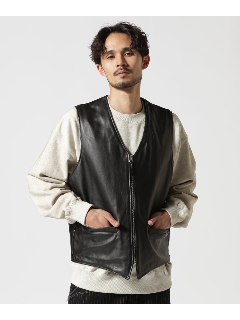 Perfecto by Schott ブラックレザーベスト サイズ40 Schott 118 Perfecto | eBay