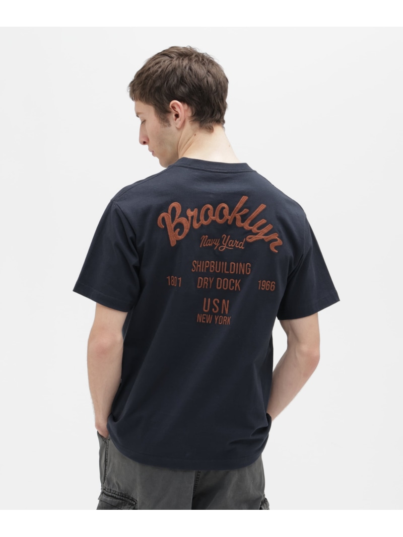 S/S EMB. T-SHIRT \